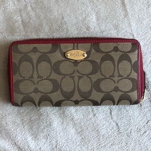 Coach wallet